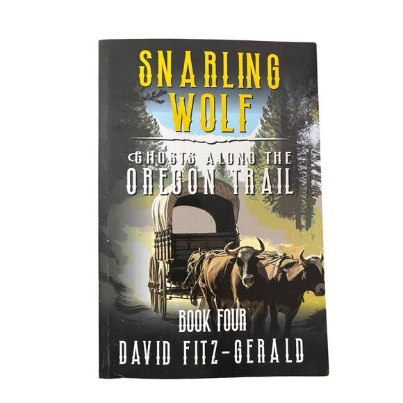Ghosts Along The Oregon Trail Series David Fitz-Gerald Books 1-5 Paperback Set - Picture 7 of 8